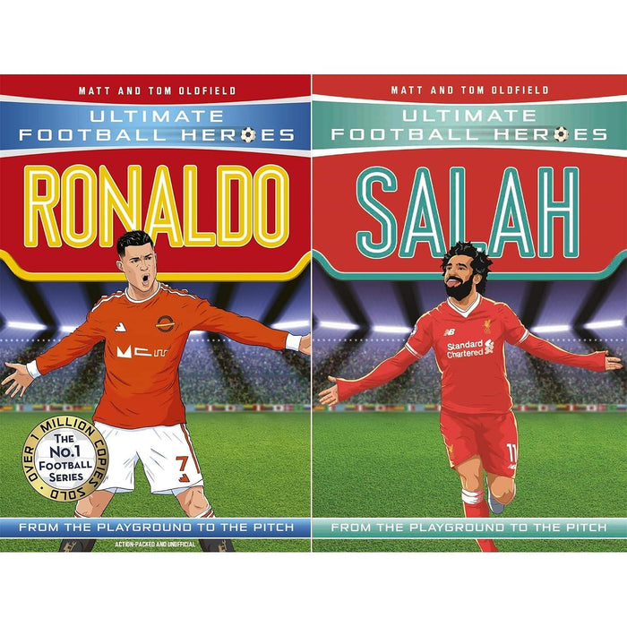 Ultimate Football Heroes Collection: Ronaldo & Salah