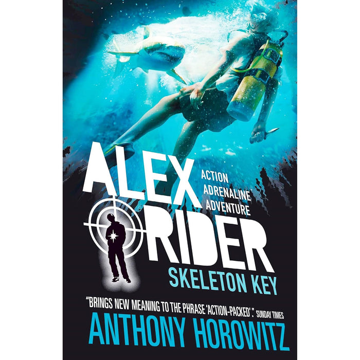Alex Rider Mission Series (Parts 2, 3, 4): Point Blanc, Skeleton Key & Eagle Strike – Exciting Spy Adventures for Young Readers by Anthony Horowitz
