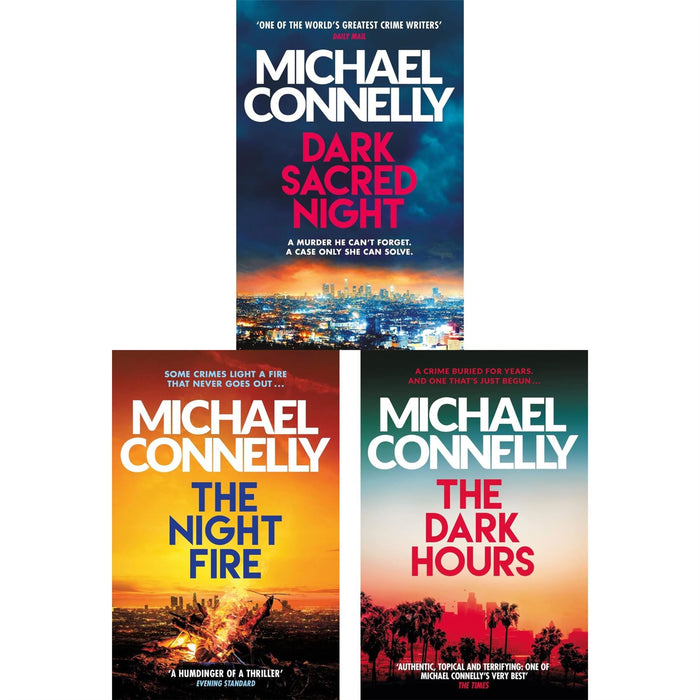 Ballard & Bosch Partnership Collection by Michael Connelly