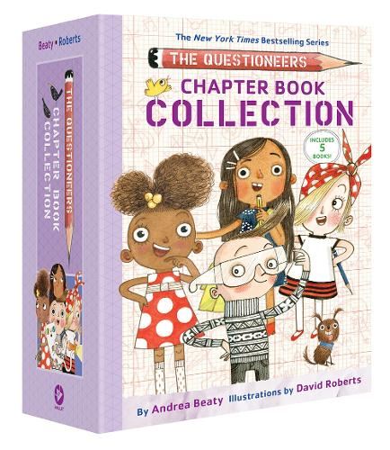 The Questioneers Box of Chapter Books (working title)