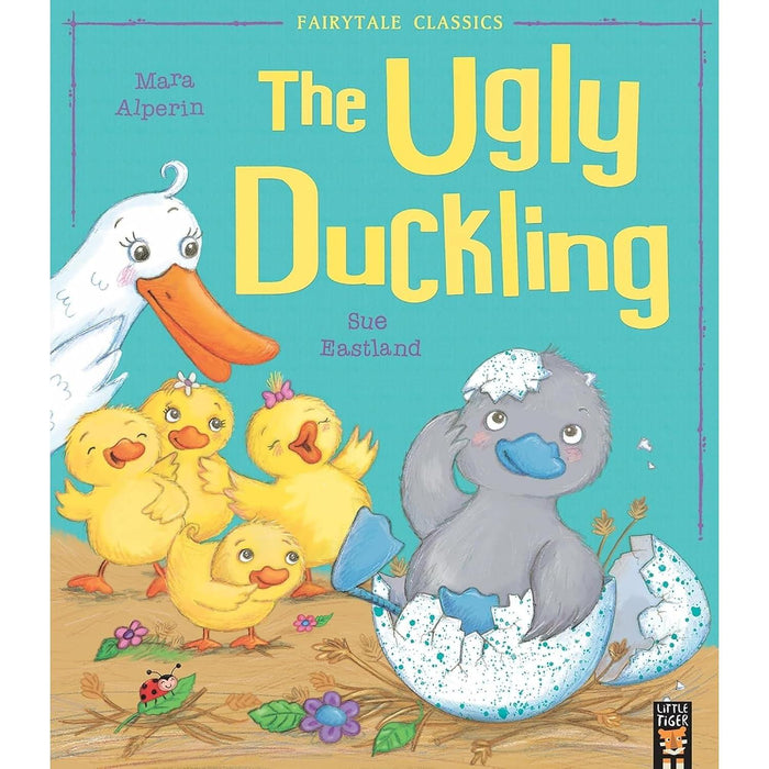 Fairytale Classics Collection: 2-Book Set by Various Authors (Little Red Riding Hood, The Ugly Duckling)