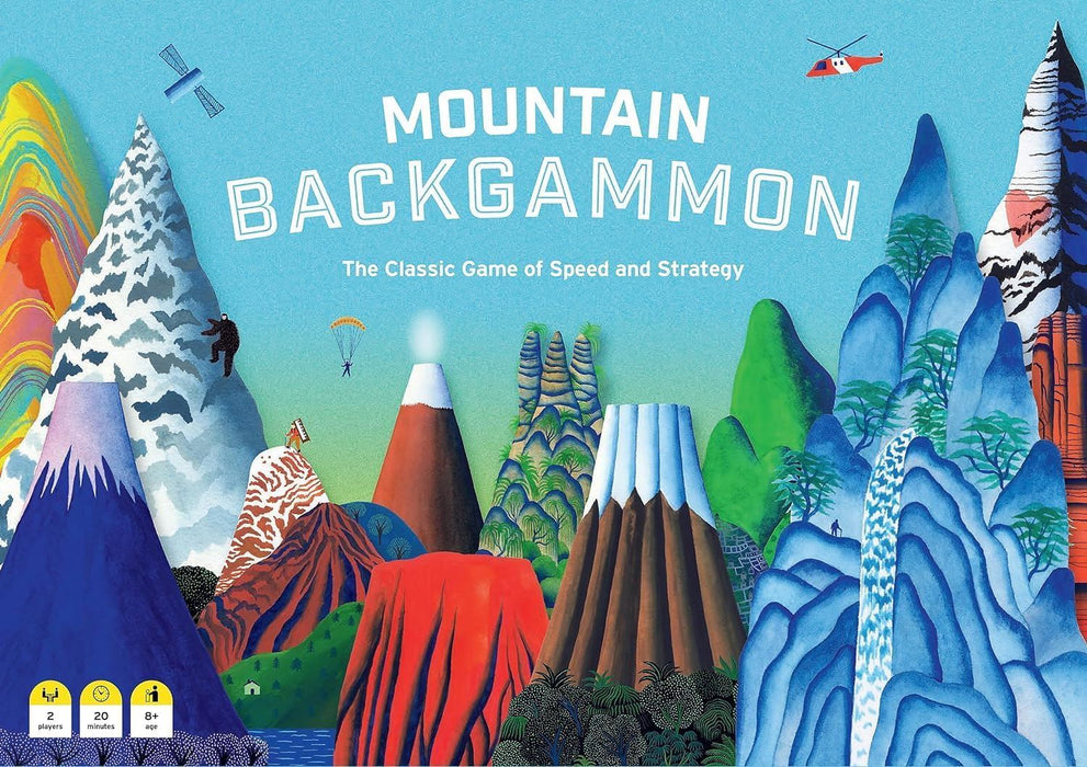 Mountain Backgammon: The Classic Game of Speed and Strategy