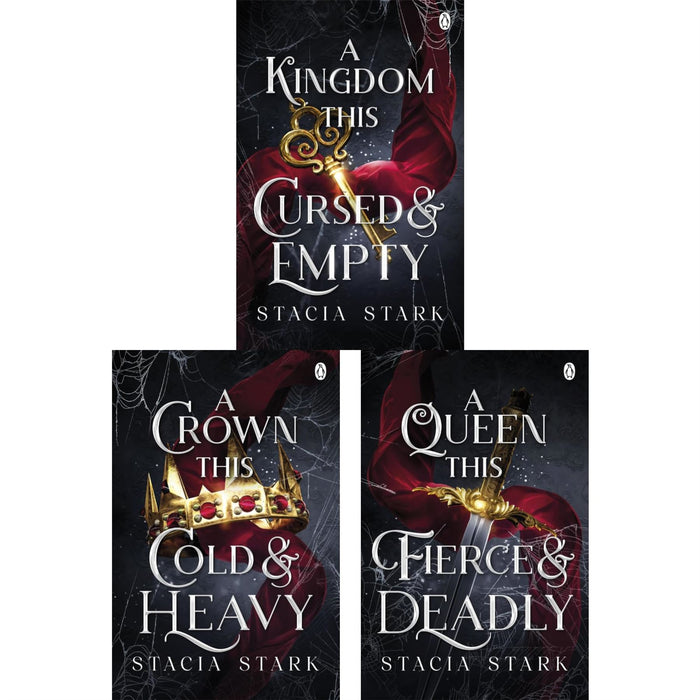 Cruel, Cold & Deadly Collection by Stacia Stark: Books 2-4