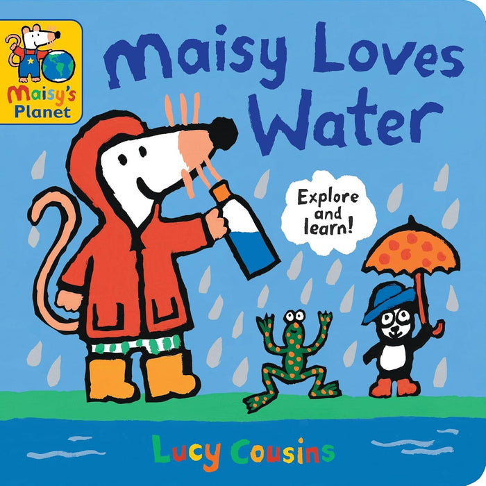 Maisy Loves Water (Bb)