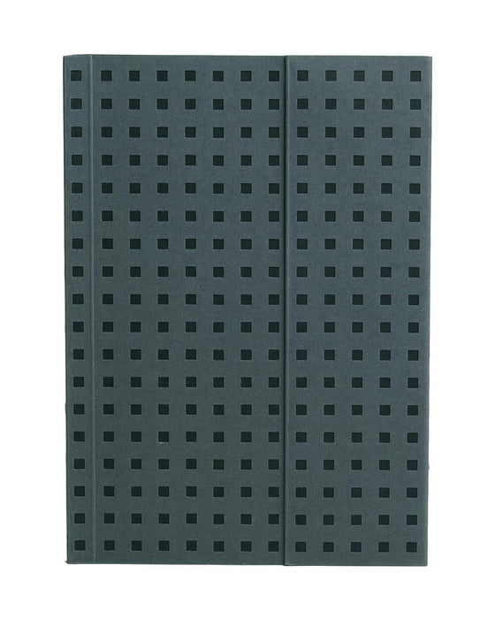Paperblanks: Grey on Black - B6 Unlined