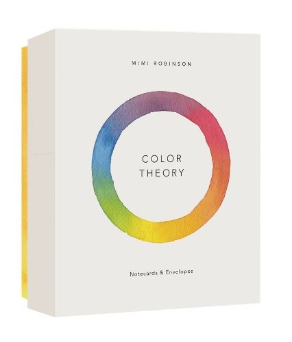 Color Theory Notecards: 12 Notecards & Envelopes