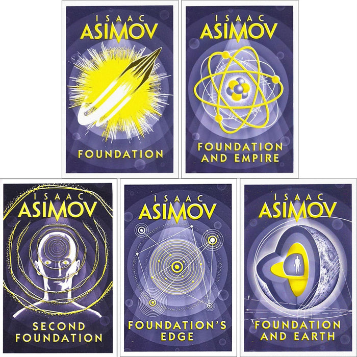 Isaac Asimov Collection: The Foundation Saga - The Original Trilogy & Sequels