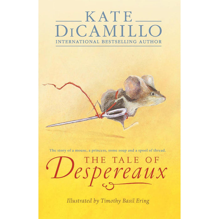 Kate DiCamillo’s Magical Collection: The Tale of Despereaux, The Miraculous Journey of Edward Tulane, and The Magician’s Elephant – Tales of Courage, Love, and Wonder (3-Books Set)