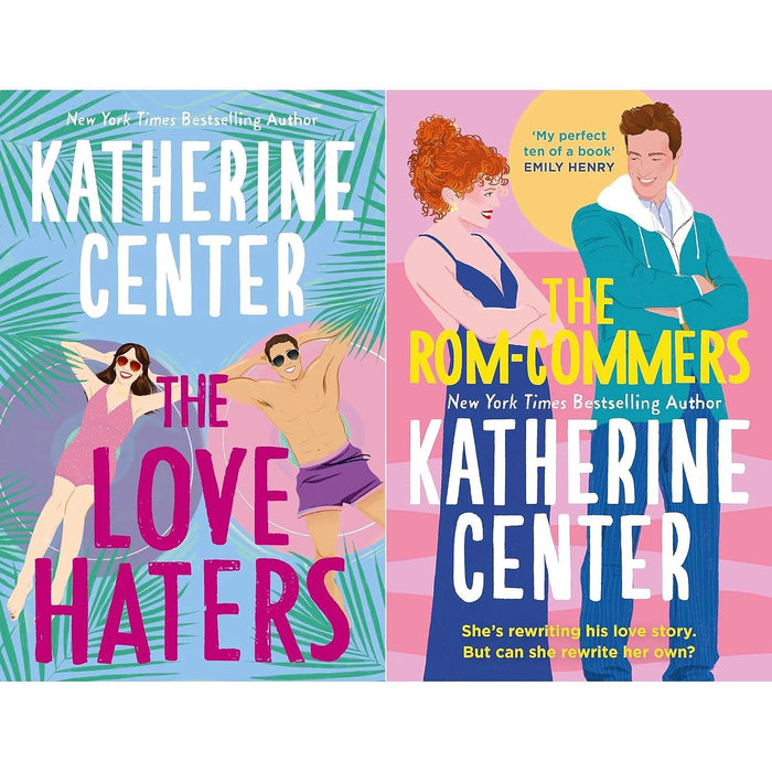 Contemporary Romance Collection by Katherine Center: Love Haters & Rom-Commers