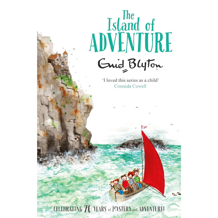 Enid Blyton Adventure Series – 3-Book Set: Castle, Island & Valley Treks for Curious Young Adventurers (Paperback Collection)