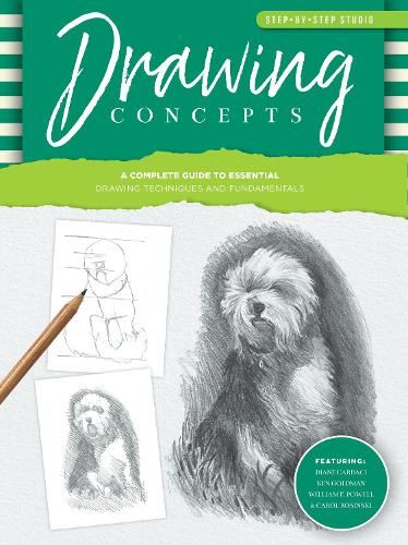 Step-by-Step Studio: Drawing Concepts: A complete guide to essential drawing techniques and fundamentals (3)