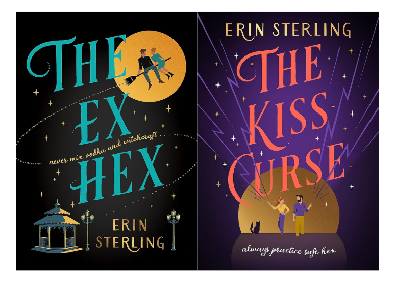 Graves Glen Witches Collection by Erin Sterling: The Ex Hex & The Kiss Curse