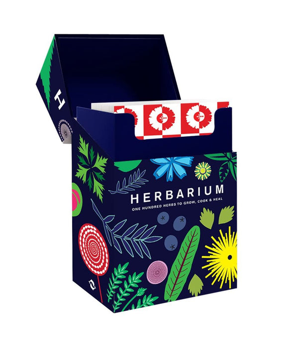 Herbarium: Reference Cards: One Hundred herbs to grow, cook and heal