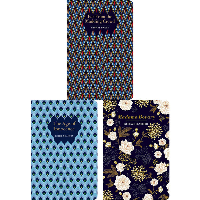 The Historical Fiction & Romance Collection: Pride and Prejudice, Persuasion, Tess of the D’Urbervilles & More (Hardcover, 6 Books) with Three Notebooks in Exquisite Chiltern Classics Editions