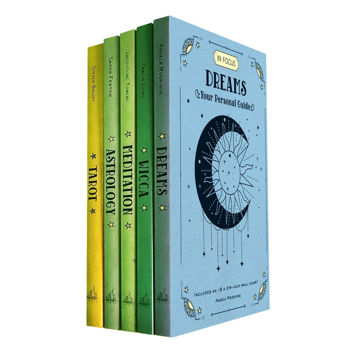 In Focus Metaphysical Guide Collection: Comprehensive Explorations of Tarot, Astrology, Meditation, Wicca, and Dreams