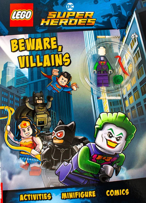 LEGO DC Super Heroes: Beware, Villains (inc toy)