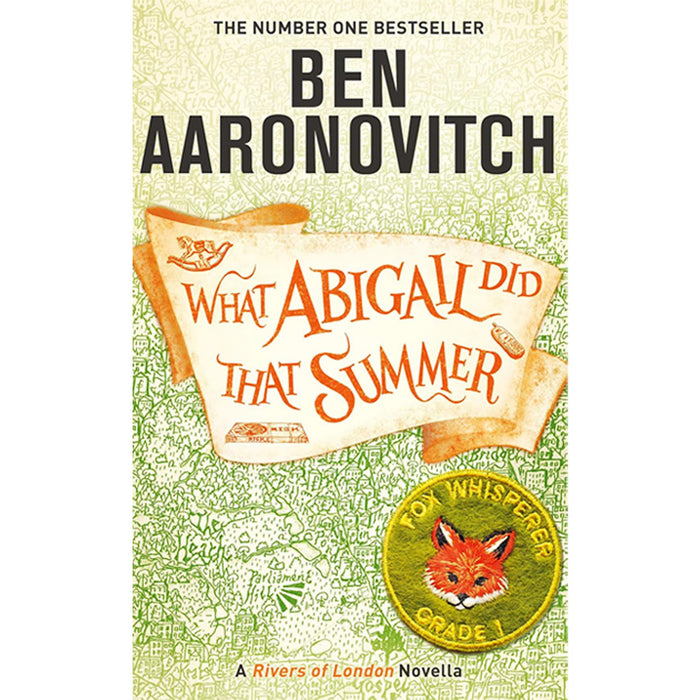 Ben Aaronovitch's Rivers of London Novella Collection: Exploring Hidden Mysteries in the Magical Underworld of London
