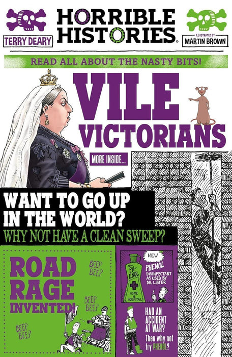 Vile Victorians: 1 (Horrible Histories)