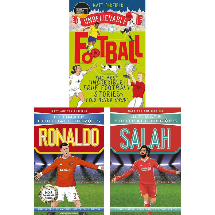 Global Superstars Collection: Incredible Stories, Ronaldo & Salah