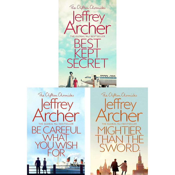 The Clifton Chronicles by Jeffrey Archer