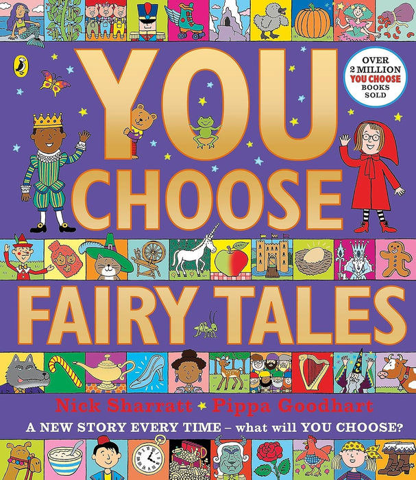 You Choose Fairy Tales: A new story every time – what will YOU choose? (You Choose, 8)