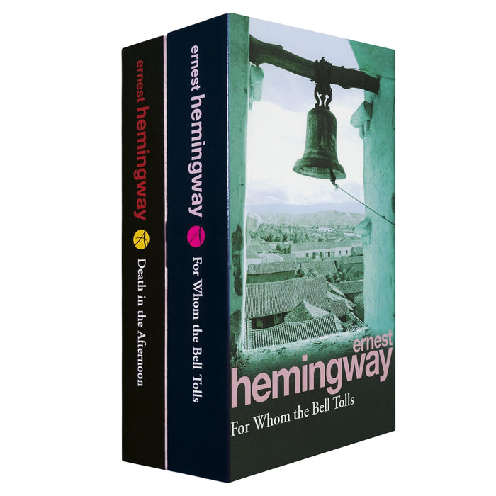 Ernest Hemingway's Spanish Collection: Death in the Afternoon & For Whom the Bell Tolls - Exploring the Human Spirit in Peace and War (2-Book Set, Pocket Size)