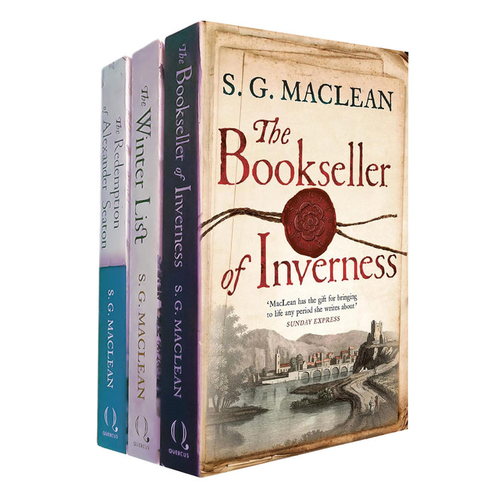 The Winter List, The Bookseller of Inverness, and The Redemption of Alexander Seaton – A Compelling Collection of Historical Mysteries Exploring Betrayal, Redemption, and Survival by S. G. MacLean