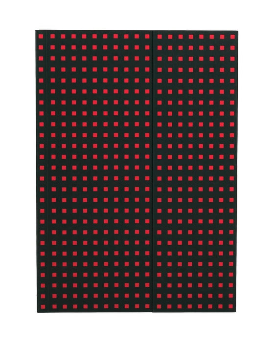 Paperblanks: Black on Red - B5 Unlined