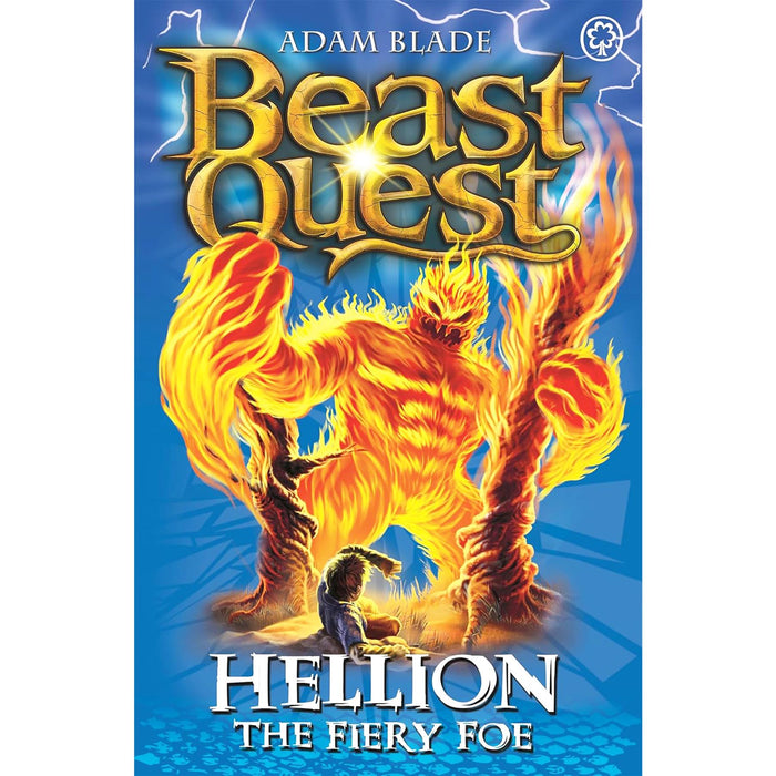 Beast Quest Series 7 Collection: Convol the Cold-Blooded Brute, Hellion the Fiery Foe, and More – Thrilling Adventures of Magic and Heroism for Young Readers
