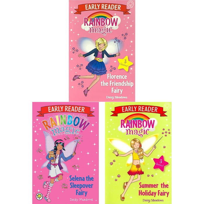 Rainbow Magic Friendship & Fun Collection by Daisy Meadows