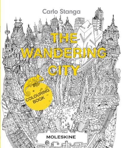 The Wandering City: Colouring Book