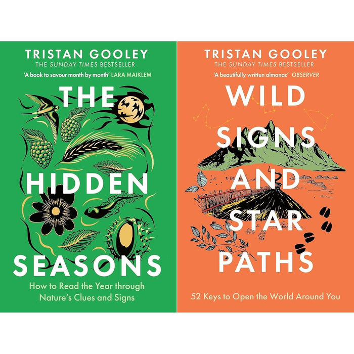 Tristan Gooley Seasons & Stars Collection: The Hidden Seasons & Wild Signs and Star Paths
