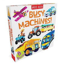 Busy Machines 8Bk S/C