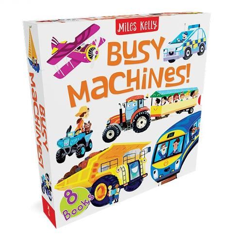 Busy Machines 8Bk S/C