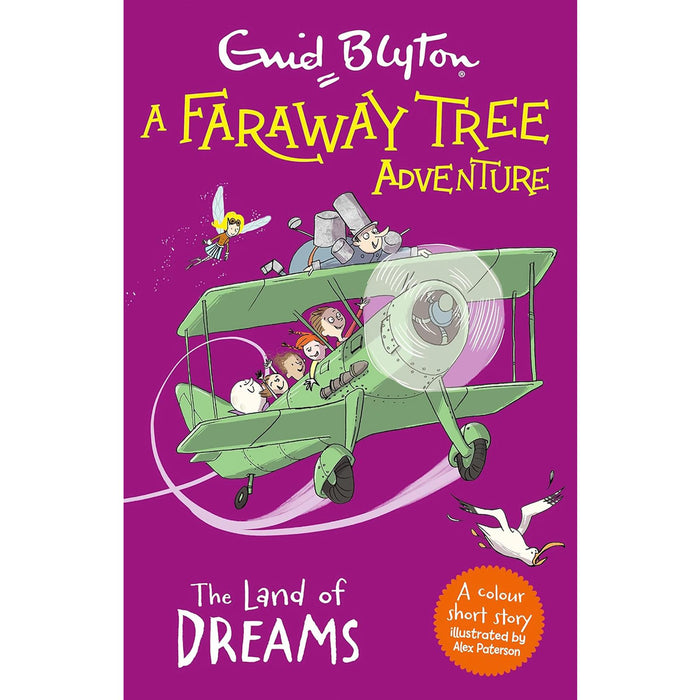 The Faraway Tree Collection by Enid Blyton: Magical Adventures in the Lands of Medicines, Birthdays & Dreams (3 Books, Paperback)