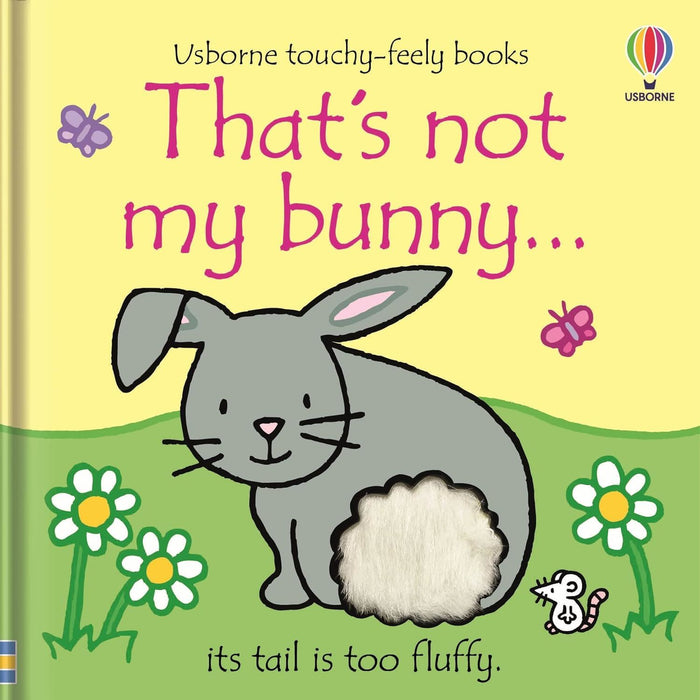 That's not my bunny...