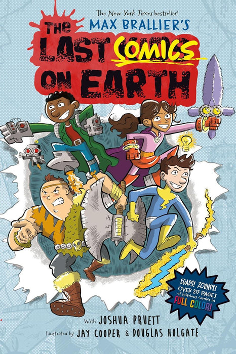 Last Comics on Earth (Volu