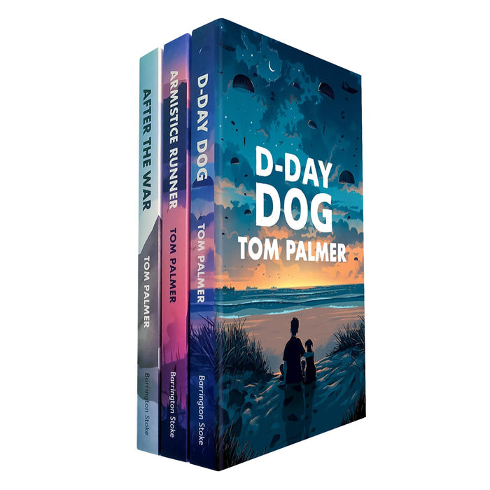 Tom Palmer’s Wartime Heroes Collection: Award-Winning Stories of Young Courage in D-Day Dog, Armistice Runner, and After the War