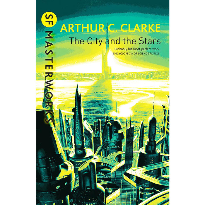 SF Masterworks Collection: Rendezvous with Rama, Fountains of Paradise & More – Classic Sci-Fi by Arthur C. Clarke (6 Books, Paperback)