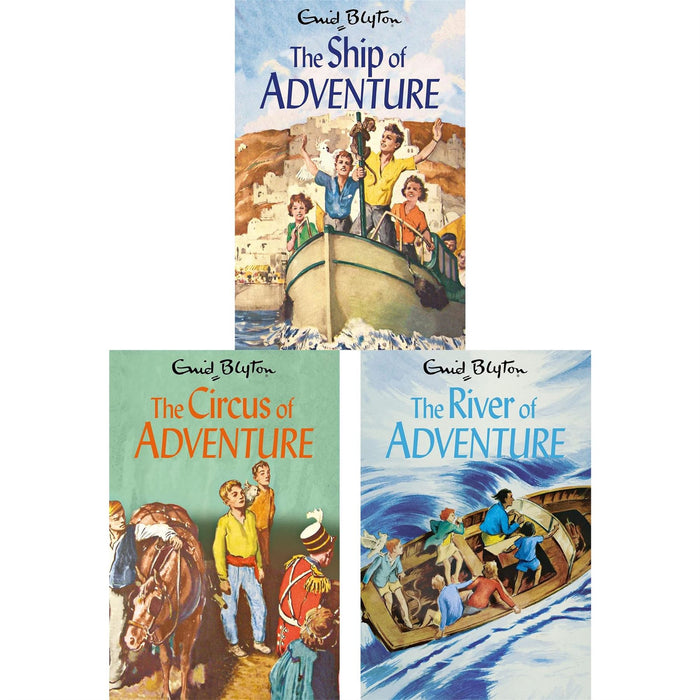 The Distant Shores Adventure Collection by Enid Blyton