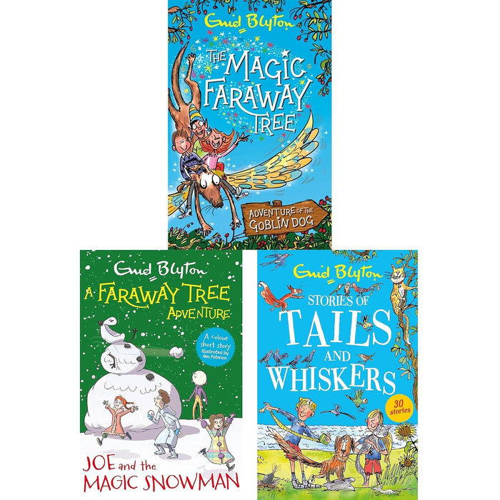 Enid Blyton Magic Faraway Tree Collection: 3-Book Set