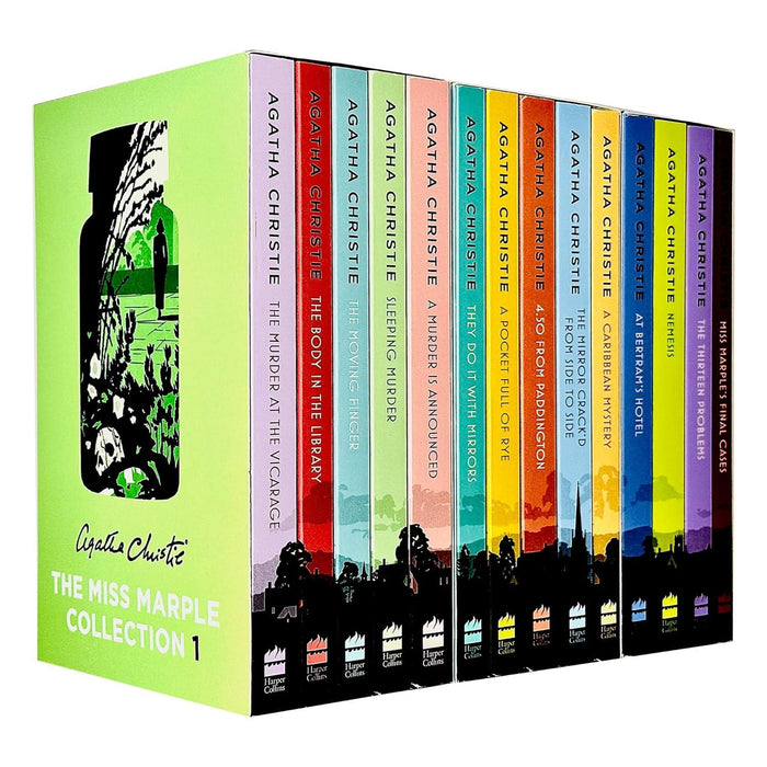 Miss Marple Complete Mysteries Series Books 1 - 14 Collection Set by Agatha Christie