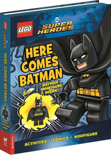 LEGO® DC Super Heroes™: Here Comes Batman (with Batman™ minifigure) (LEGO® Minifigure Activity)