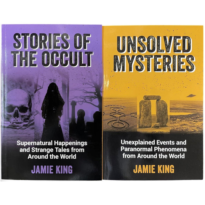 Jamie King Paranormal World Collection: Unsolved Mysteries & Stories of the Occult