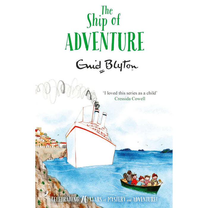 Enid Blyton Adventure Series – 3-Book Set: Castle, Island & Ship Escapades for Young Explorers (Paperback Collection)