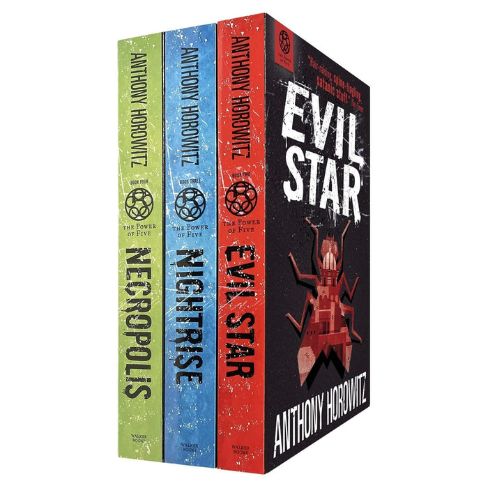 The Power of Five Chronicles Collection: Evil Star, Nightrise & Necropolis