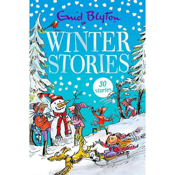 The Enid Blyton Seasonal Stories Collection: Springtime, Summertime & Winter Tales for Young Readers (Paperback, 3 Books)
