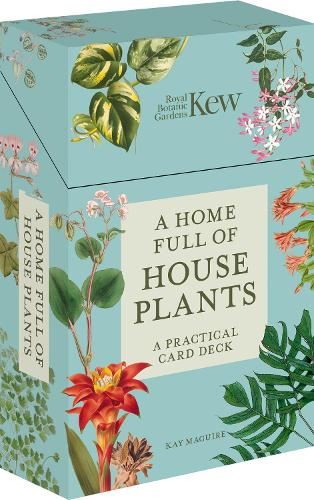 A Home Full of House Plants: A Practical Card Deck (Kew Experts)