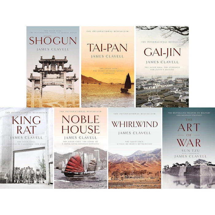 James Clavell Collection: The Complete Asian Saga with The Art of War