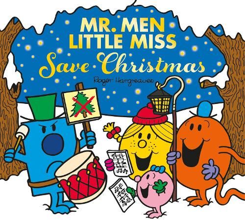 Mr. Men & Little Miss Celebrations: Save Christmas